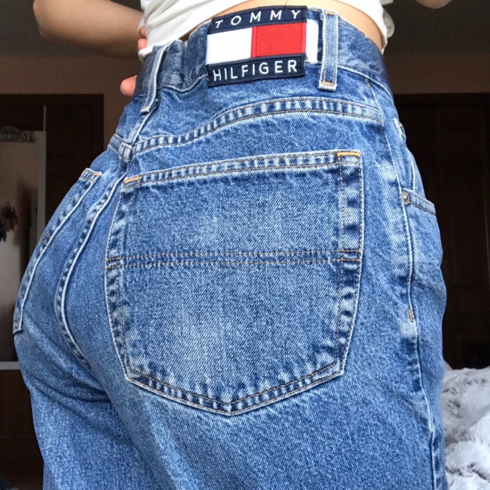 SOLD Vintage Tommy Hilfiger Straight Leg Mom Jeans